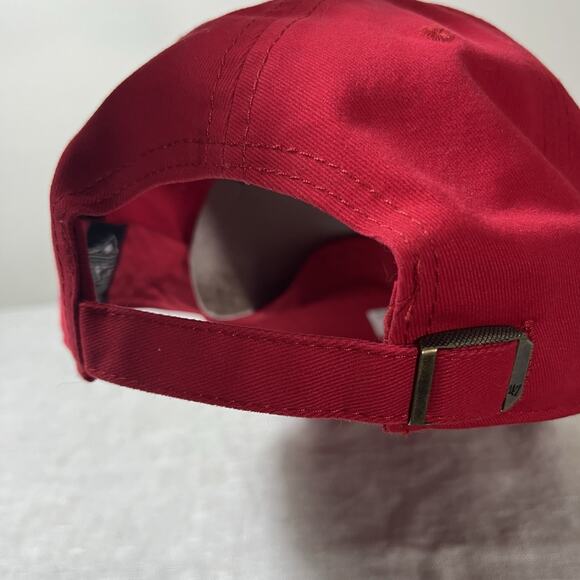 Worcester Red Sox Hat Cap‎ Woman’s ‘47 Brand Adjustable Red Rocket Woosox - Picture 3 of 7